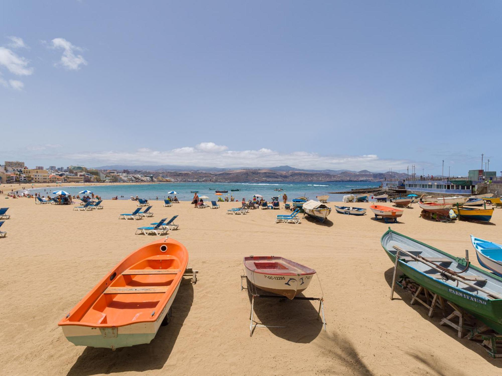 Great terrace sea views - Wifi By Canariasgetaway Las Palmas de Gran Canaria Exterior foto