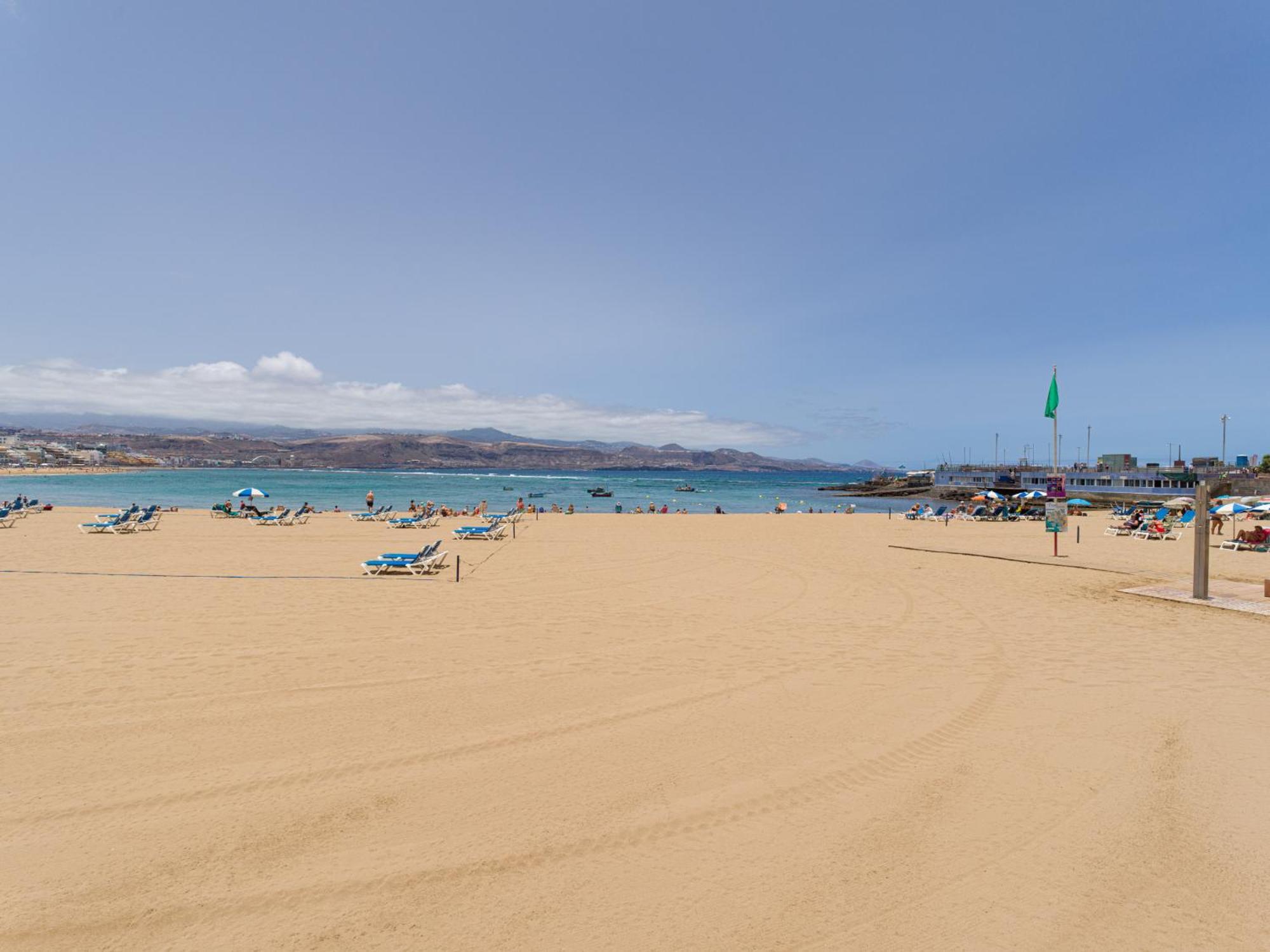 Great terrace sea views - Wifi By Canariasgetaway Las Palmas de Gran Canaria Exterior foto