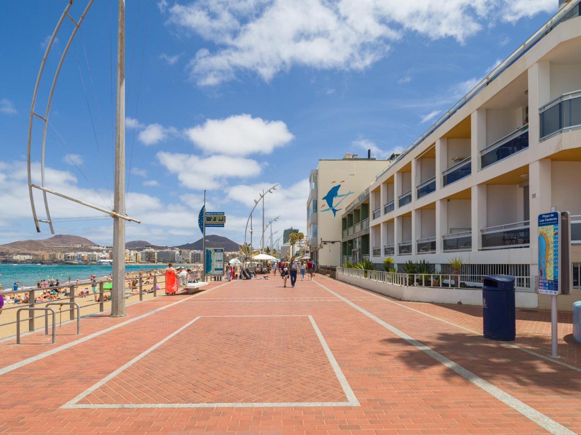 Great terrace sea views - Wifi By Canariasgetaway Las Palmas de Gran Canaria Exterior foto