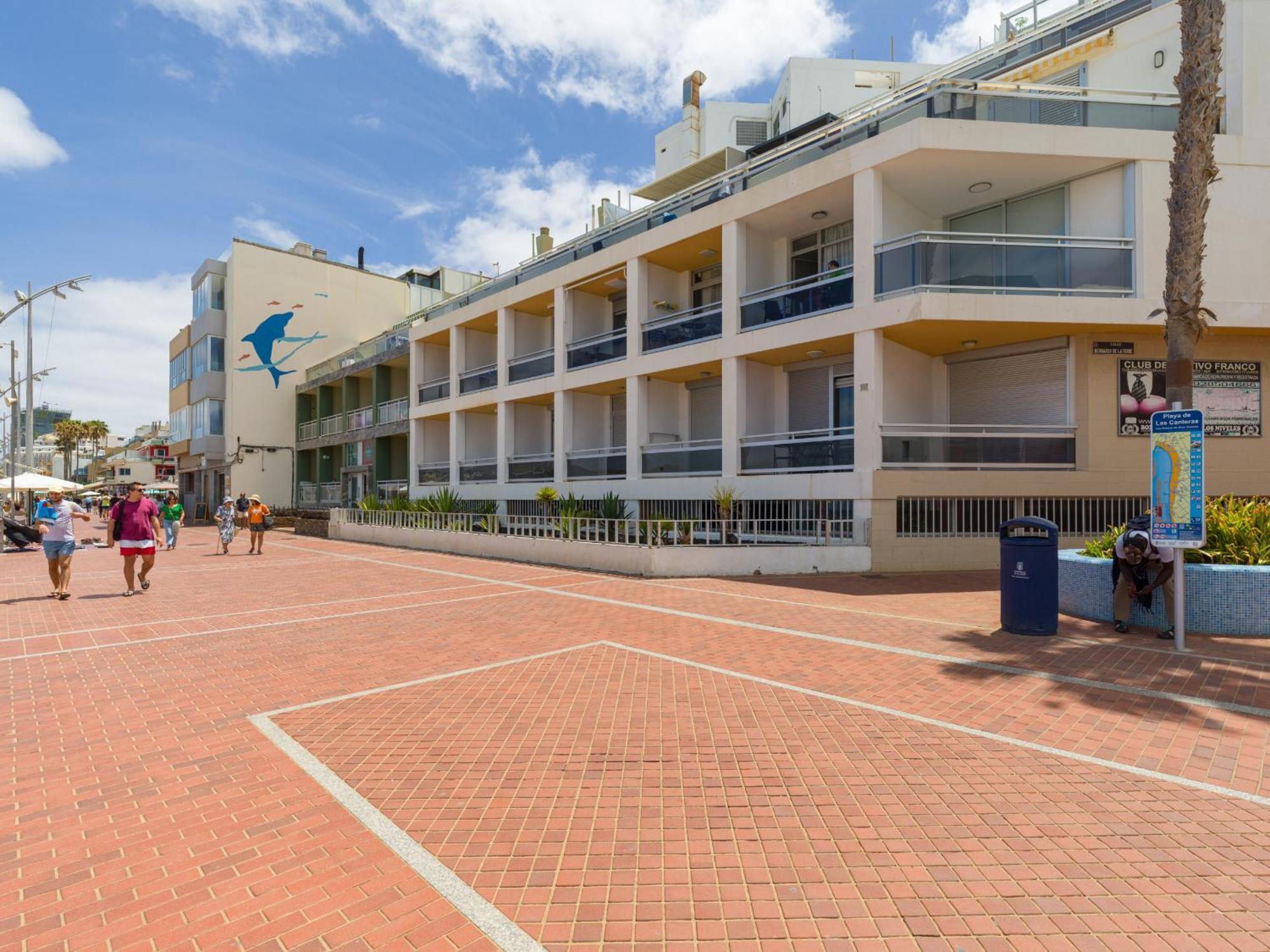 Great terrace sea views - Wifi By Canariasgetaway Las Palmas de Gran Canaria Exterior foto
