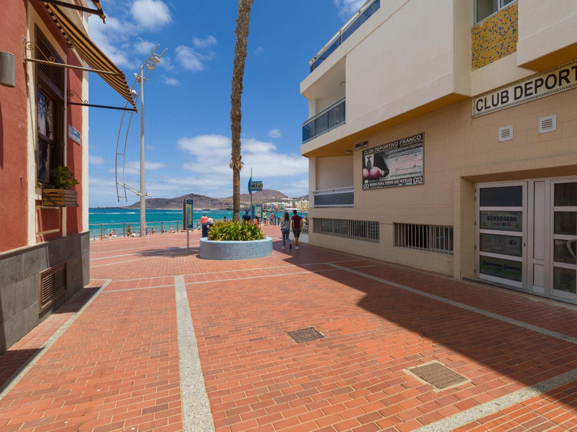 Great terrace sea views - Wifi By Canariasgetaway Las Palmas de Gran Canaria Exterior foto