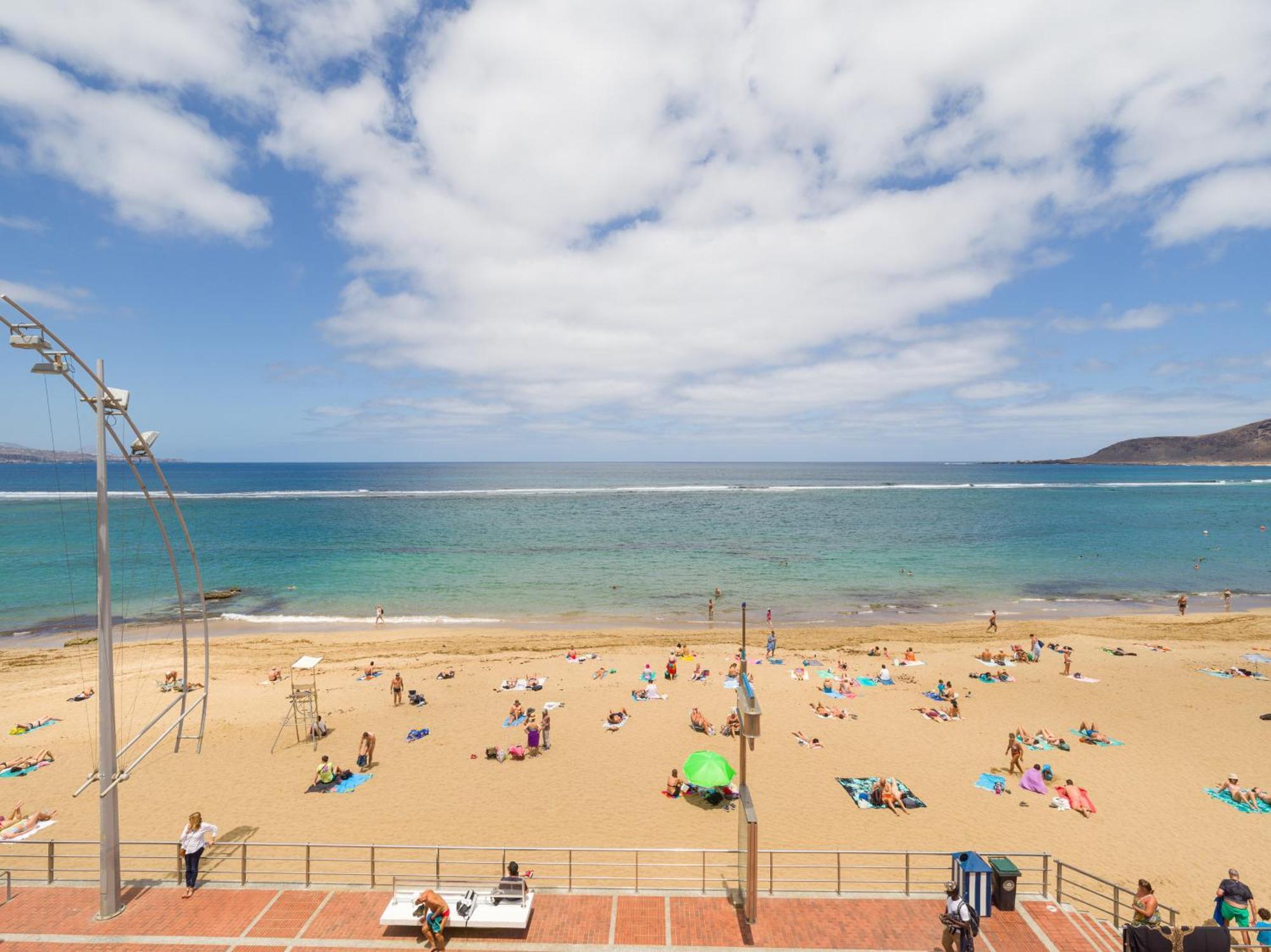 Great terrace sea views - Wifi By Canariasgetaway Las Palmas de Gran Canaria Exterior foto