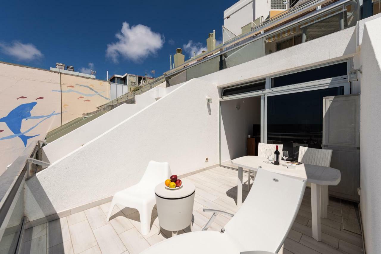 Great terrace sea views - Wifi By Canariasgetaway Las Palmas de Gran Canaria Exterior foto