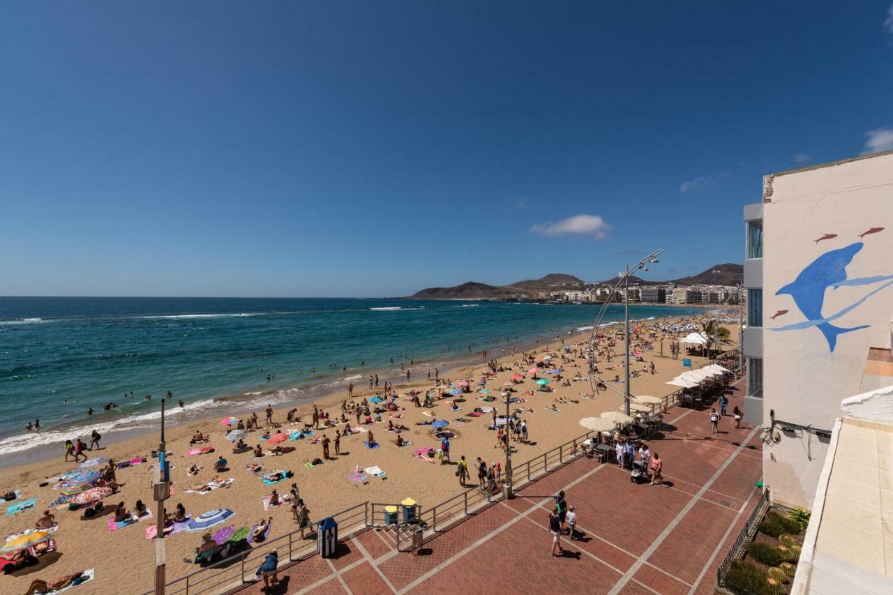 Great terrace sea views - Wifi By Canariasgetaway Las Palmas de Gran Canaria Exterior foto