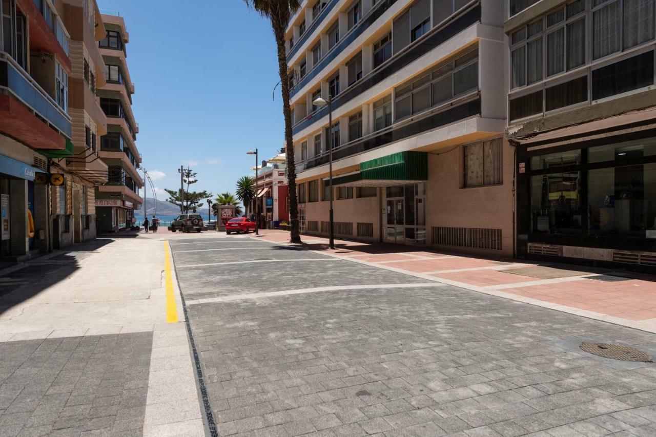 Great terrace sea views - Wifi By Canariasgetaway Las Palmas de Gran Canaria Exterior foto