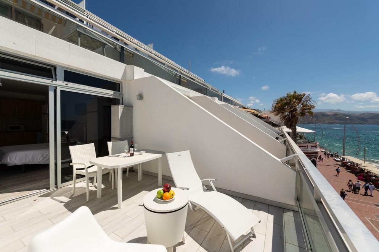 Great terrace sea views - Wifi By Canariasgetaway Las Palmas de Gran Canaria Exterior foto
